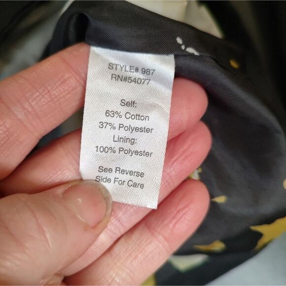 Cabi Double Breasted ‘Lux Tux’ Blazer Jacket in Black Size 10 - Picture 8 of 12